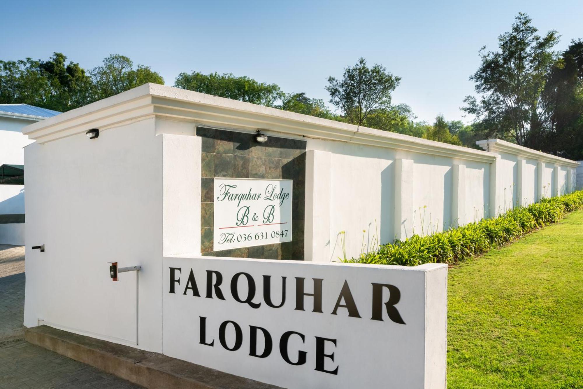 Farquhar Lodge Ladysmith Eksteriør bilde